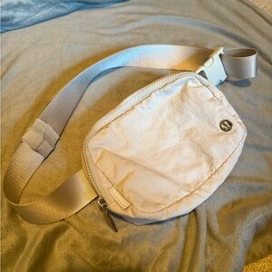 lululemon athletica Cream Crossbody Bag
